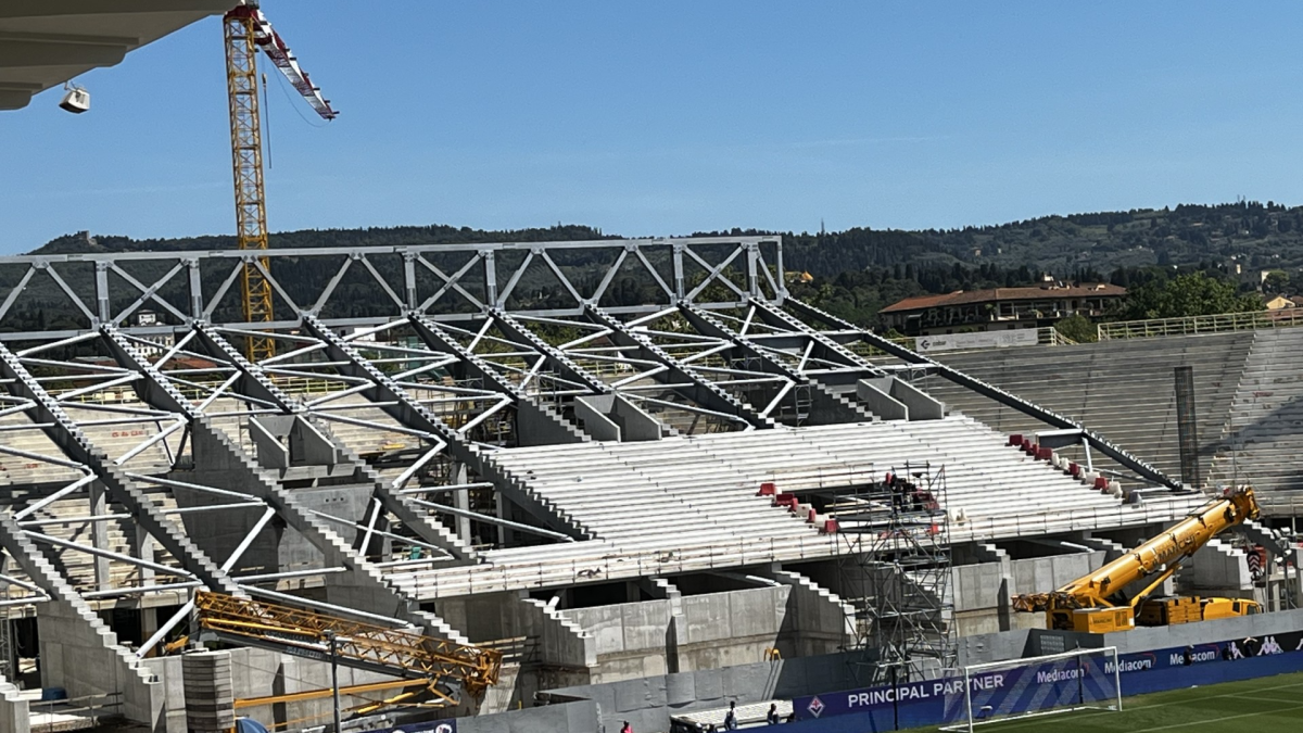 Stadio Franchi, restyling con vista sull'Europeo: in arrivo 55 milioni dalla Viola