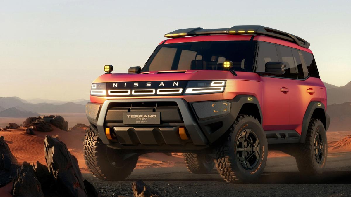 Nissan Terrano, il grande ritorno in Cina come ibrido plug-in