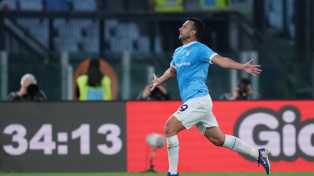 lazio udinese le pagelle perla pedro 65 atta sostanza e gol 7