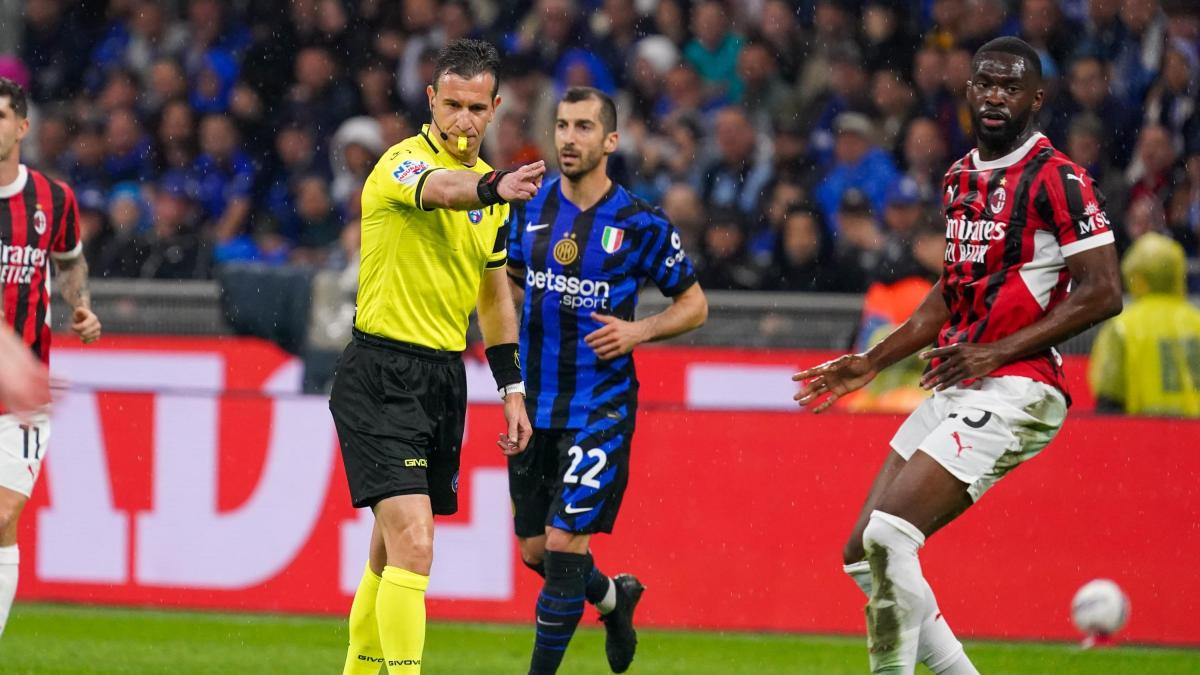 resta il mistero del derby di san siro rocchi con chi ha parlato del non gradito doveri