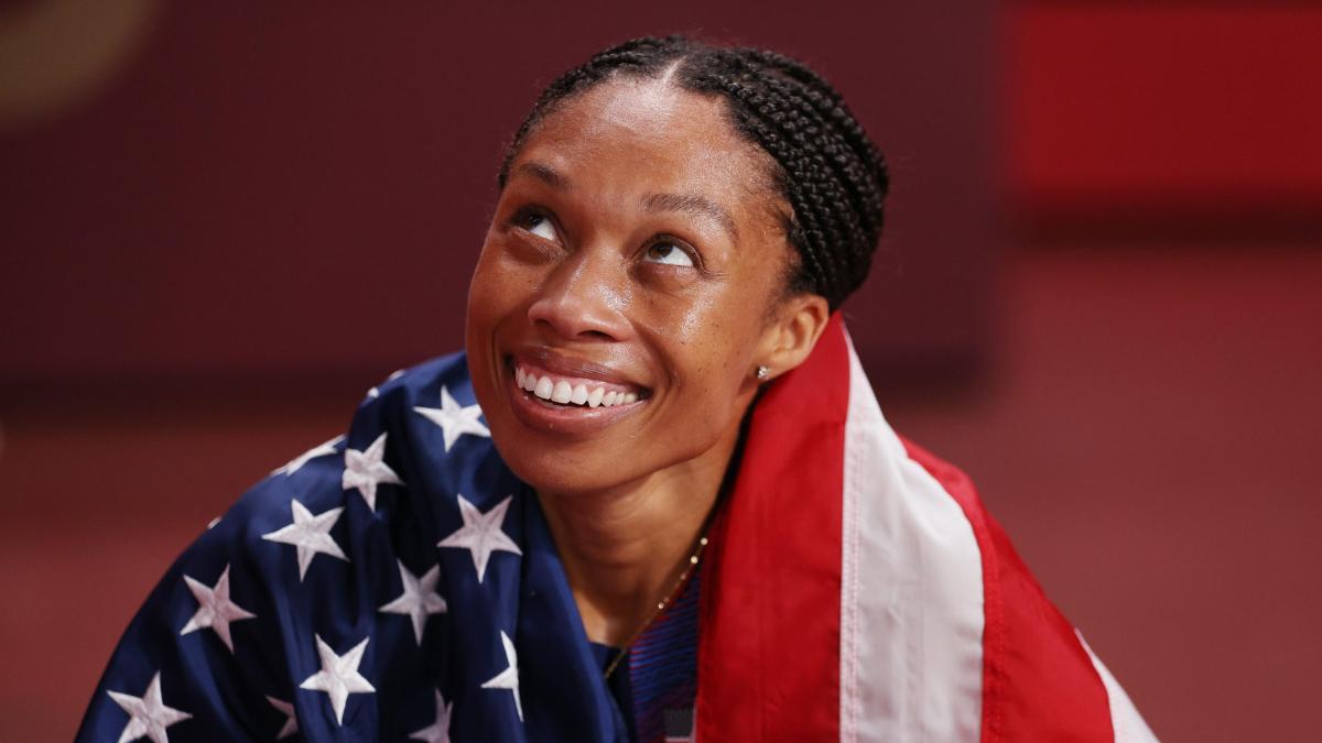 non ho ancora finito allyson felix 40 anni 2 figli e 11 podi olimpici torna e punta a la 2028