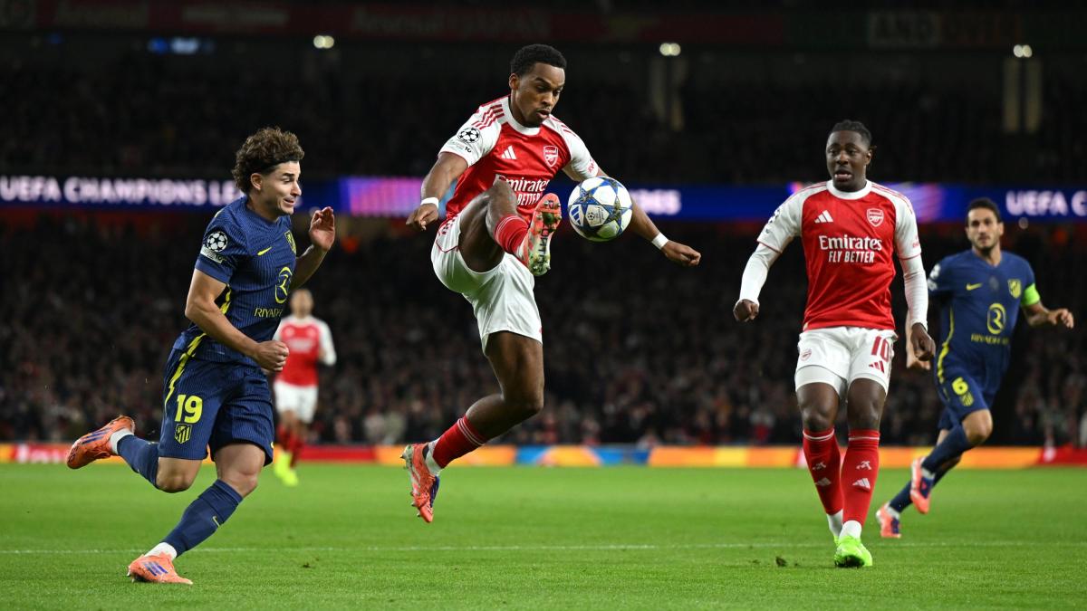 le partite di oggi simeone e arteta guidano atletico madrid e arsenal verso la finale