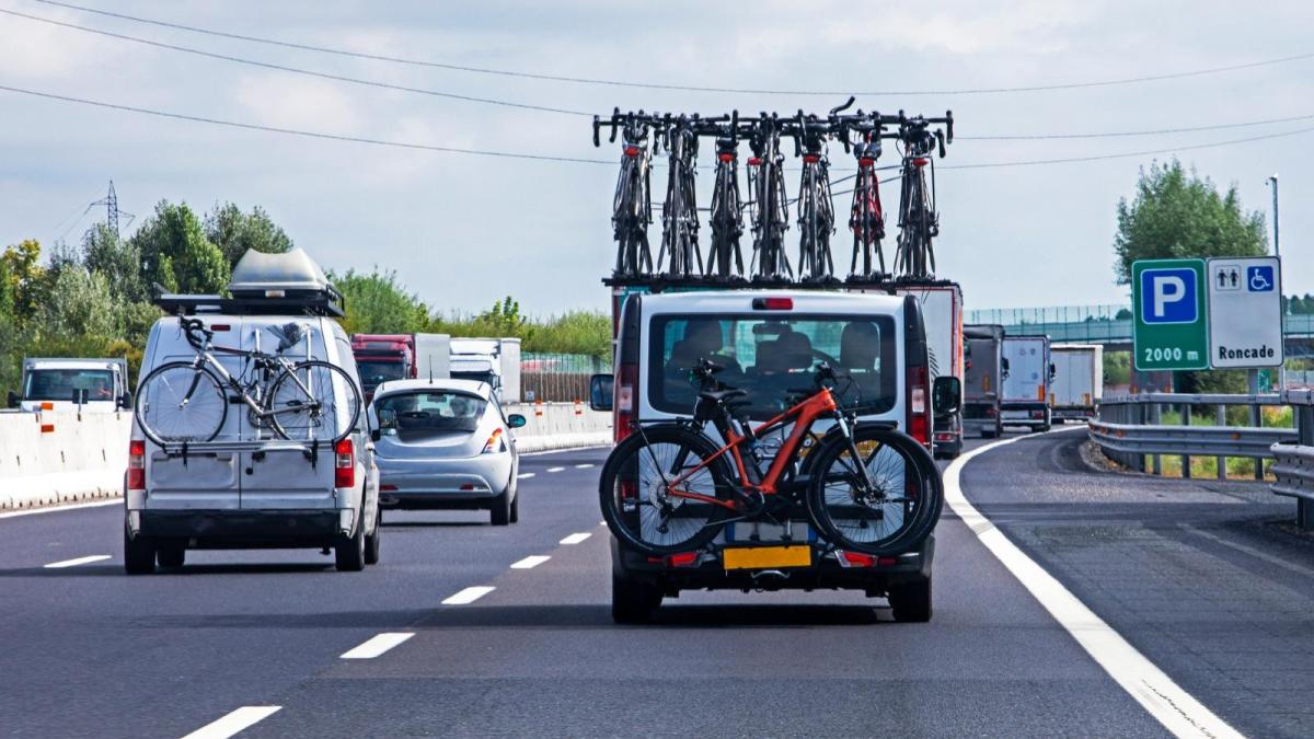 portabici auto le regole da sapere per evitare multe