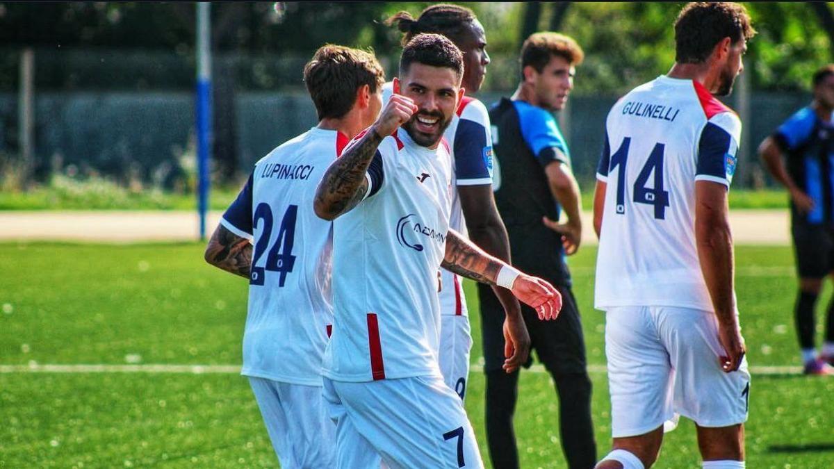 Arras: "Mi allenavo con Tevez, Kean era il mio vice, ma la vera gioia sono i gol promozione con il Vado"