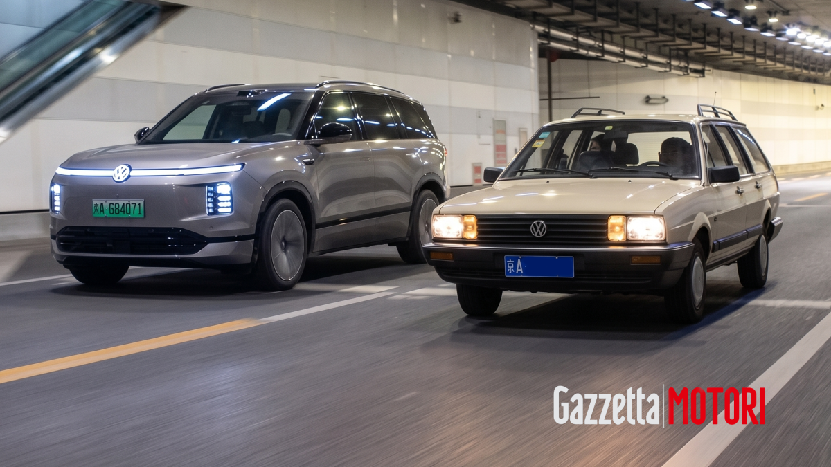 L'evoluzione delle Volkswagen cinesi: la Santana incontra la nuova ID.Era 9X