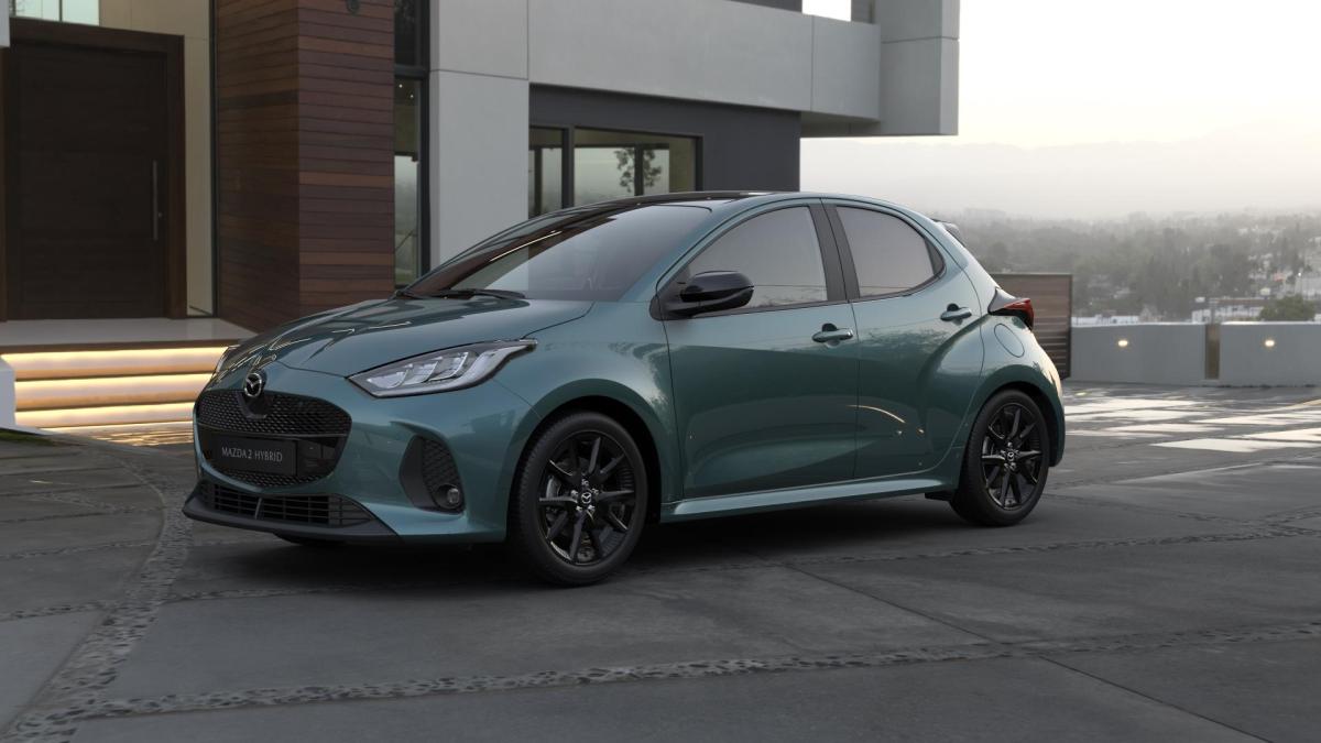 Mazda2 Hybrid: la gamma è ora più ampia e aggiornata