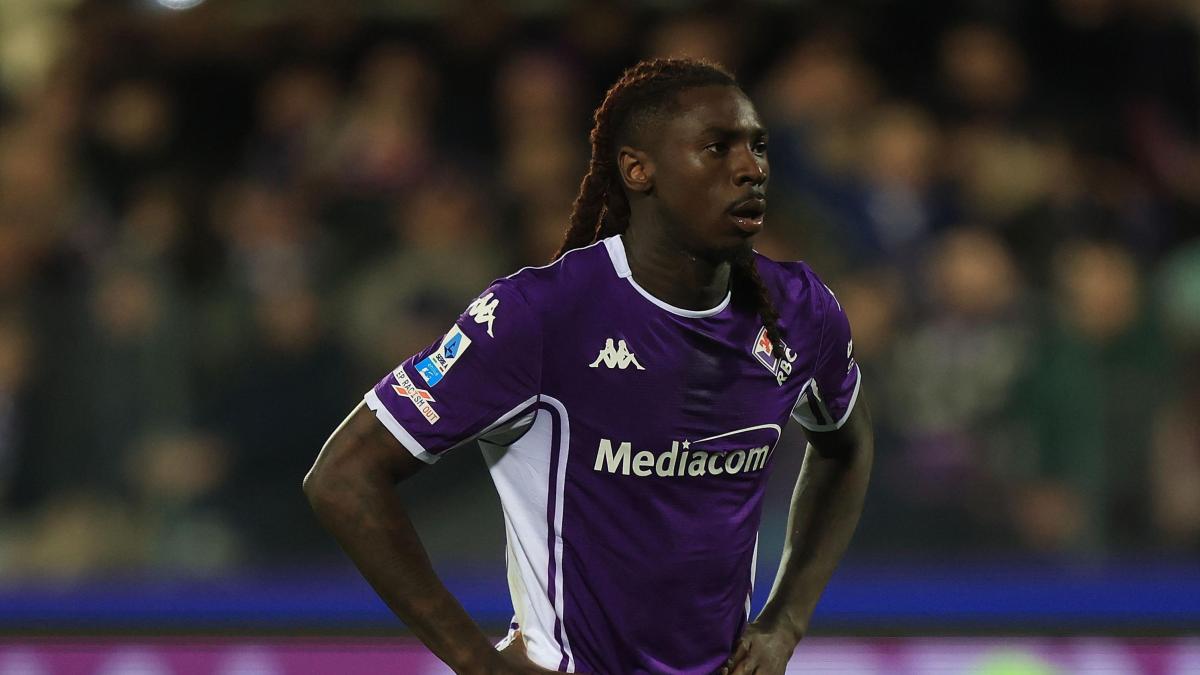 Fiorentina, i convocati per il Genoa: out Kean e Lamptey