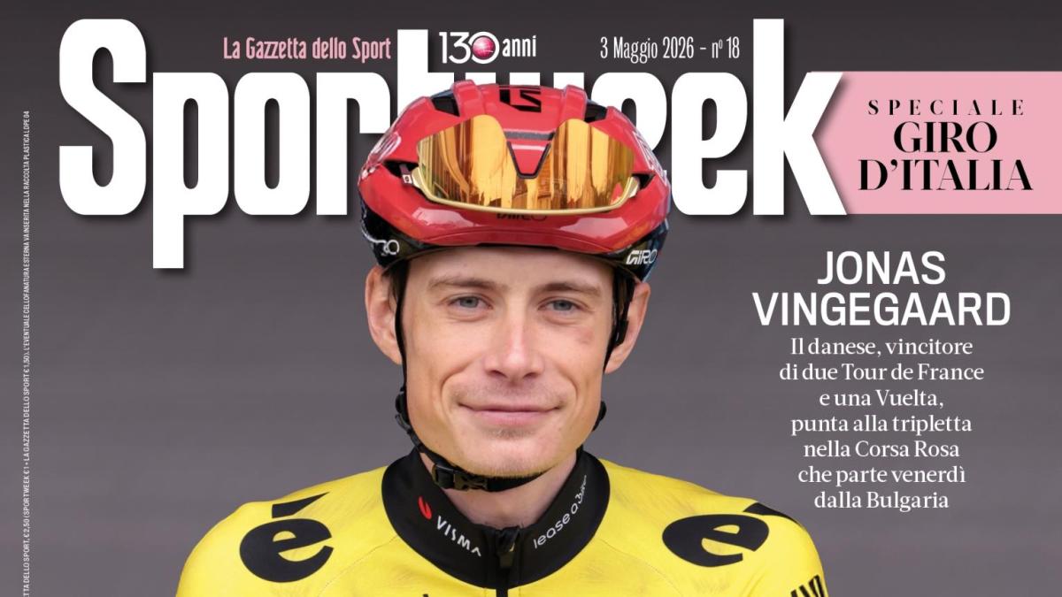Lo speciale Giro d'Italia nello Sportweek in edicola domenica