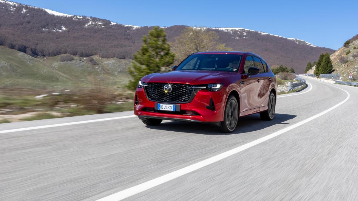 Mazda CX-60: la prova del Suv con il sei cilindri diesel da 3.3 litri
