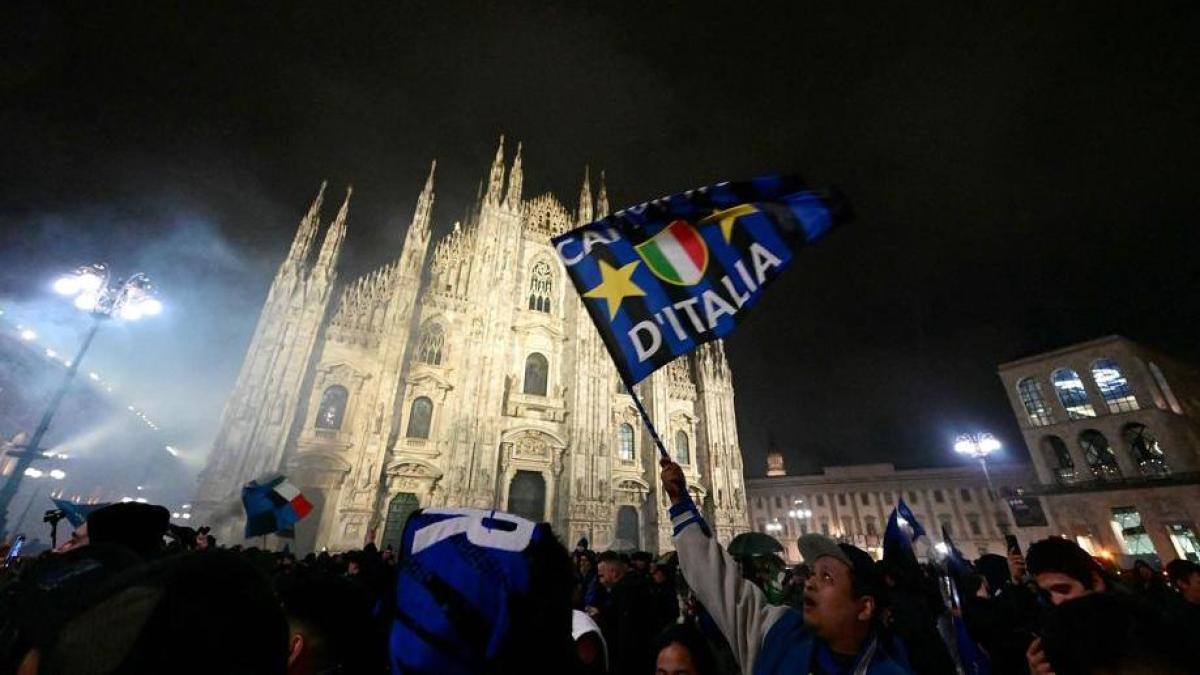 Madonnina, quanti scudetti! Nel derby tricolore i nerazzurri allungano sul Diavolo: 21 a 19