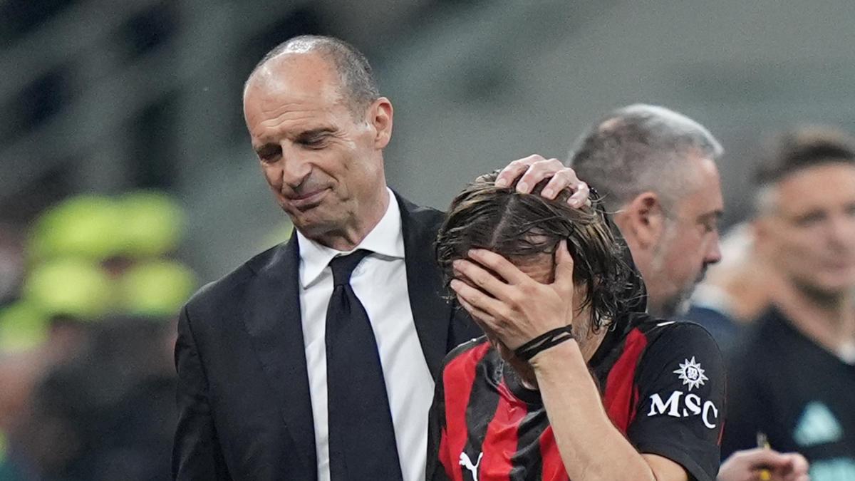 senza la champions milan col dubbio allegri e addio modric