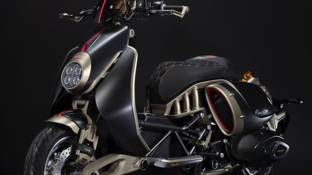 Italjet Roadster 400 da collezione esaurito in 46 minuti
