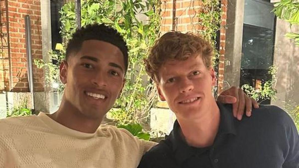Sinner si è fatto un amico... Real: ieri a cena con Bellingham, i dettagli
