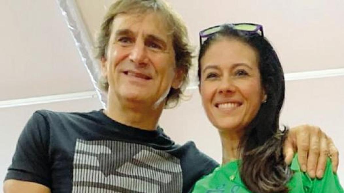 giusy versace vidi zanardi e iniziai a correre e quando caddi in bici mi disse