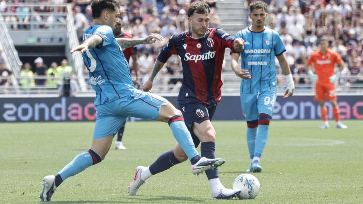 Bologna-Cagliari, le pagelle: Bernardeschi prova l'acuto, 6. Guizzi Folorunsho, 6,5