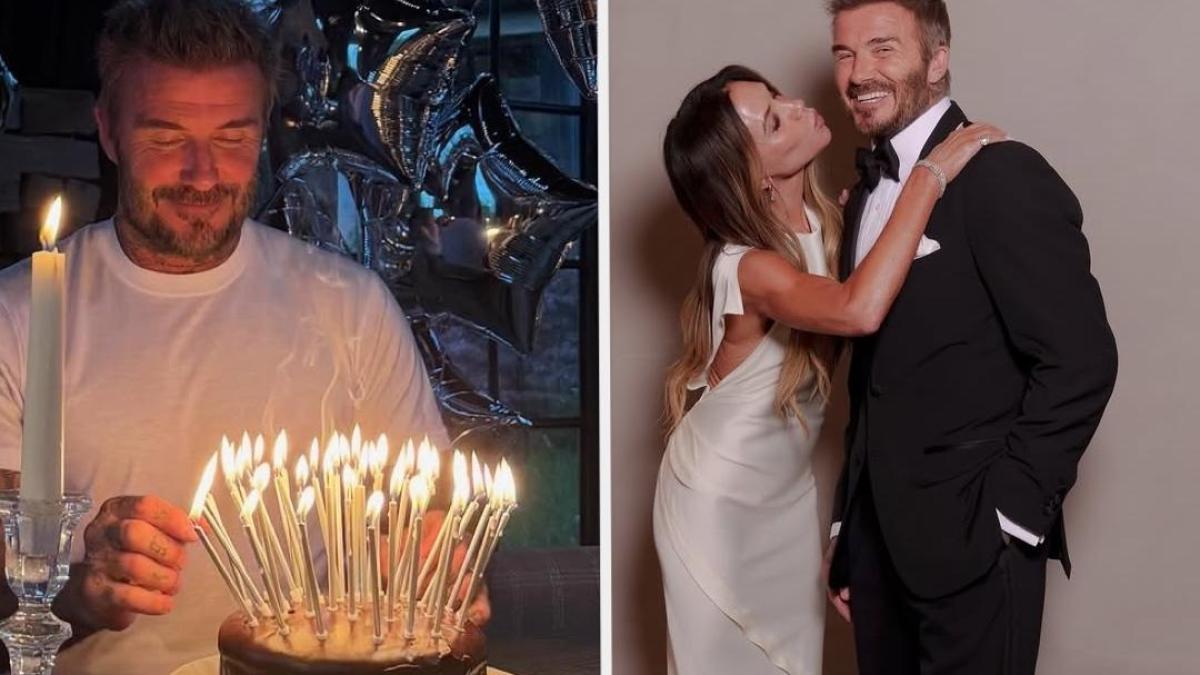 David Beckham, compleanno dolceamaro: le coccole di Victoria e l'assenza di Brooklyn