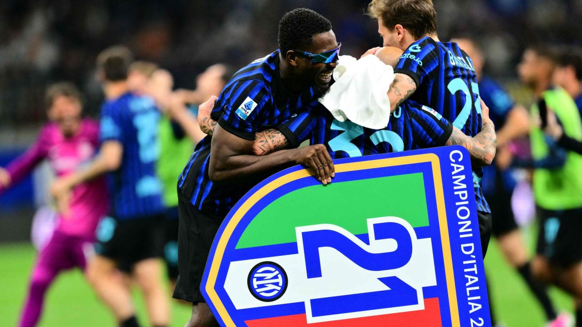 thuram questa squadra si ama barella il migliore al mondo e sugli occhiali da sole