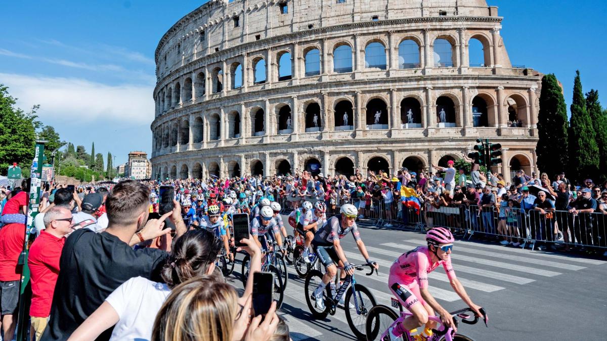 giro d italia 2026 si parte domani dalla bulgaria e si arriva a roma ecco le 21 tappe