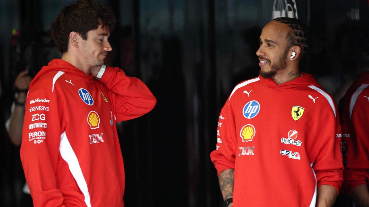 ferrari leclerc un disastro mai avuto feeling con l auto hamilton che lotta con verstappen