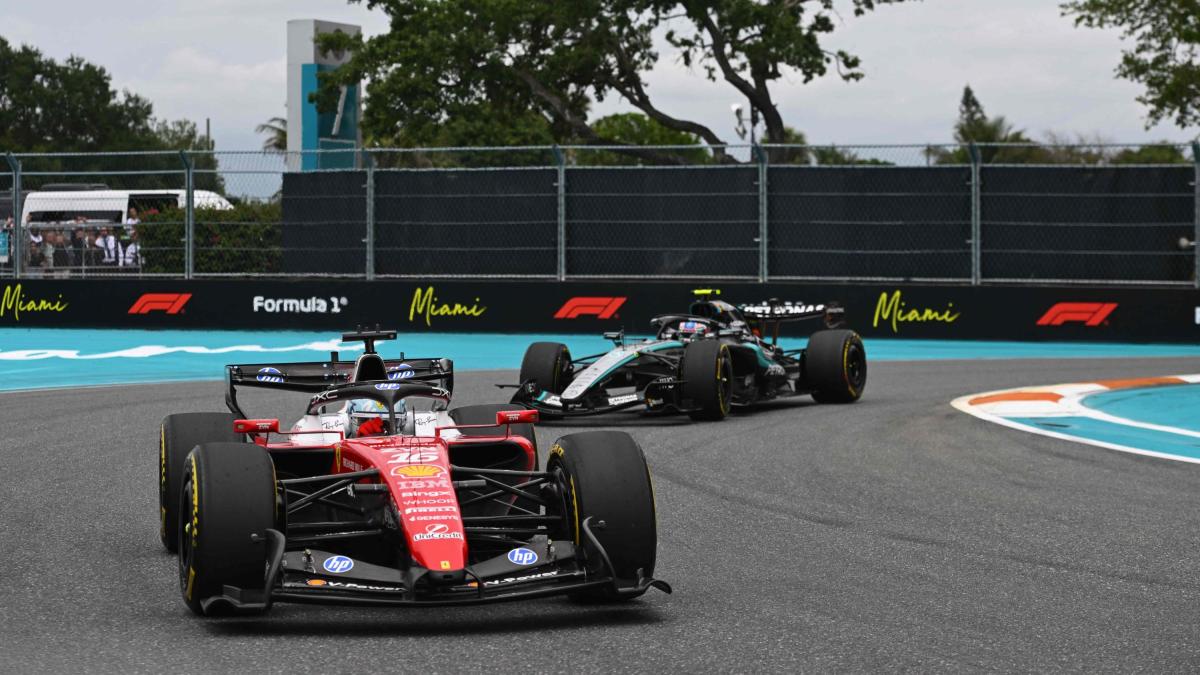 Formula 1, il dominio del motore Mercedes. E tutte le acrobazie di Leclerc per sfidarlo...