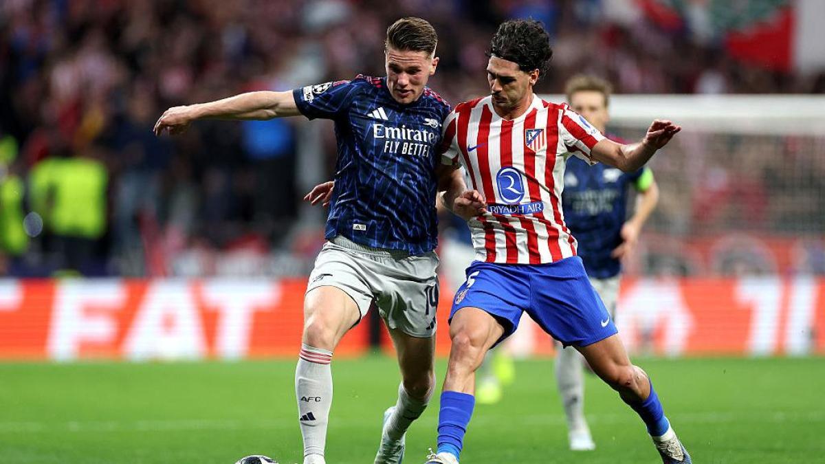 live alle 21 arsenal atletico le probabili arteta con saka griezmann alvarez per simeone