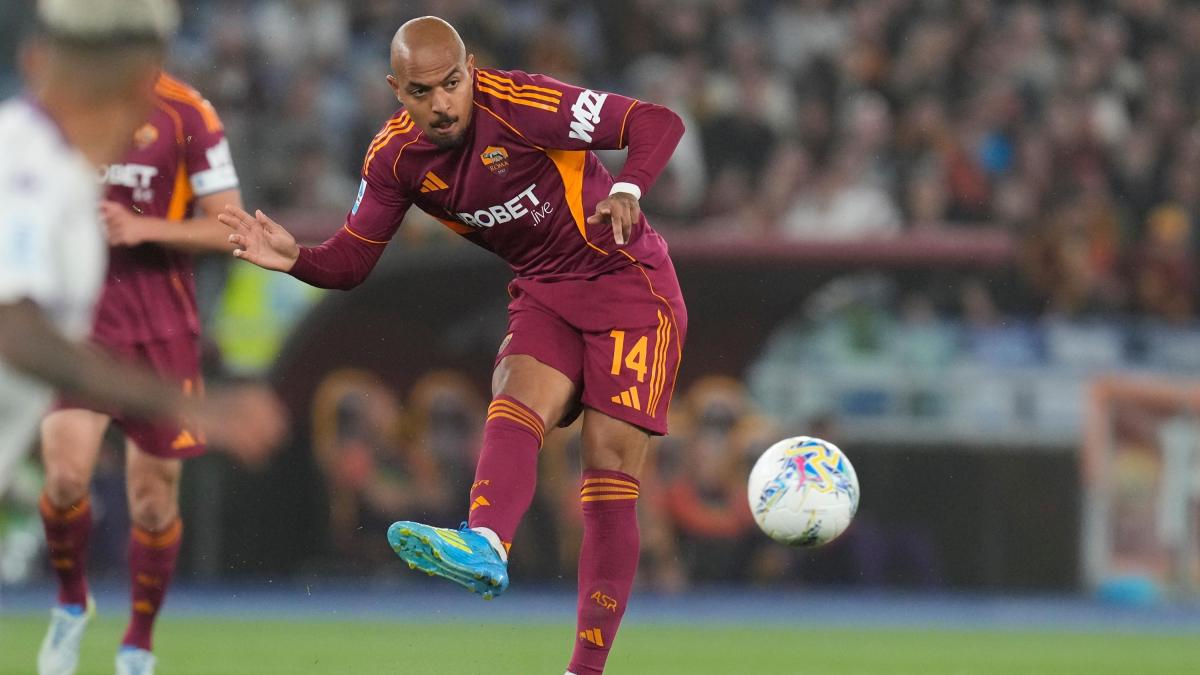 Roma-Fiorentina, le pagelle: Malen imprendibile, 8. Brescianini impalpabile, 4