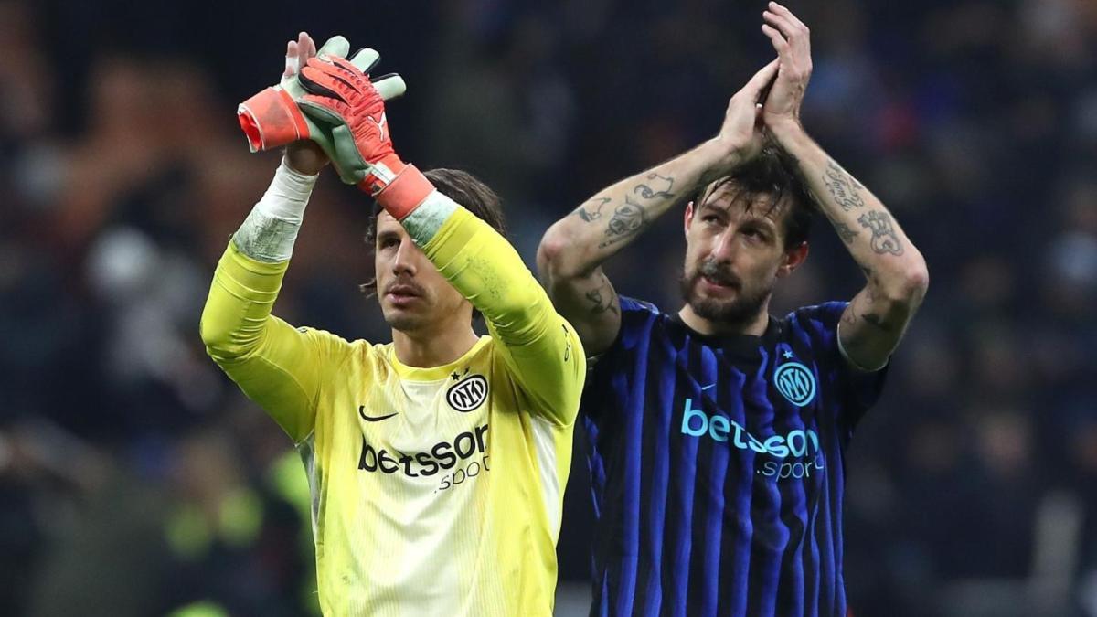 inter festa e addii da acerbi a sommer quelli all ultimo ballo a san siro da Gazzetta.it inter festa e addii da acerbi a sommer quelli all ultimo ballo a san siro