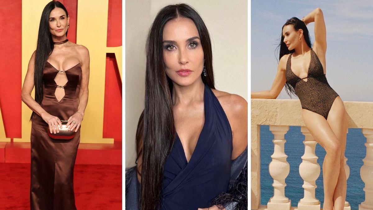 I 3 segreti di Demi Moore per invecchiare bene preservando salute e bellezza