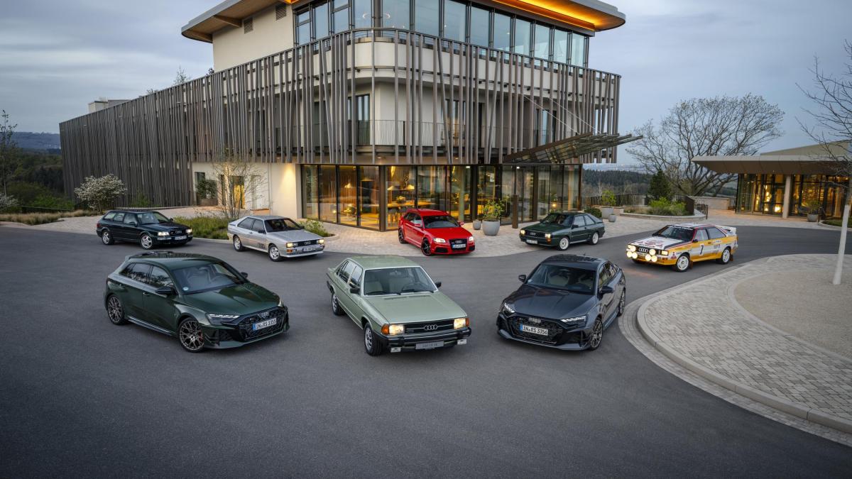 i 50 anni del cinque cilindri audi grandi prestazioni dalla strada ai rally da Gazzetta.it i 50 anni del cinque cilindri audi grandi prestazioni dalla strada ai rally