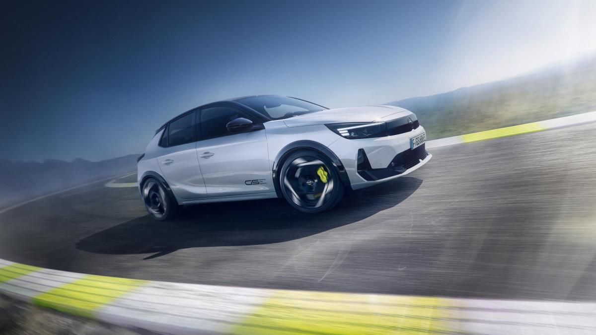 opel corsa gse primi dettagli della berlina sportiva elettrica