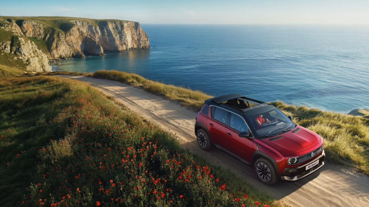 Renault 4 E-Tech Electric Plein Sud: via agli ordini della scoperta. Prezzo e dati