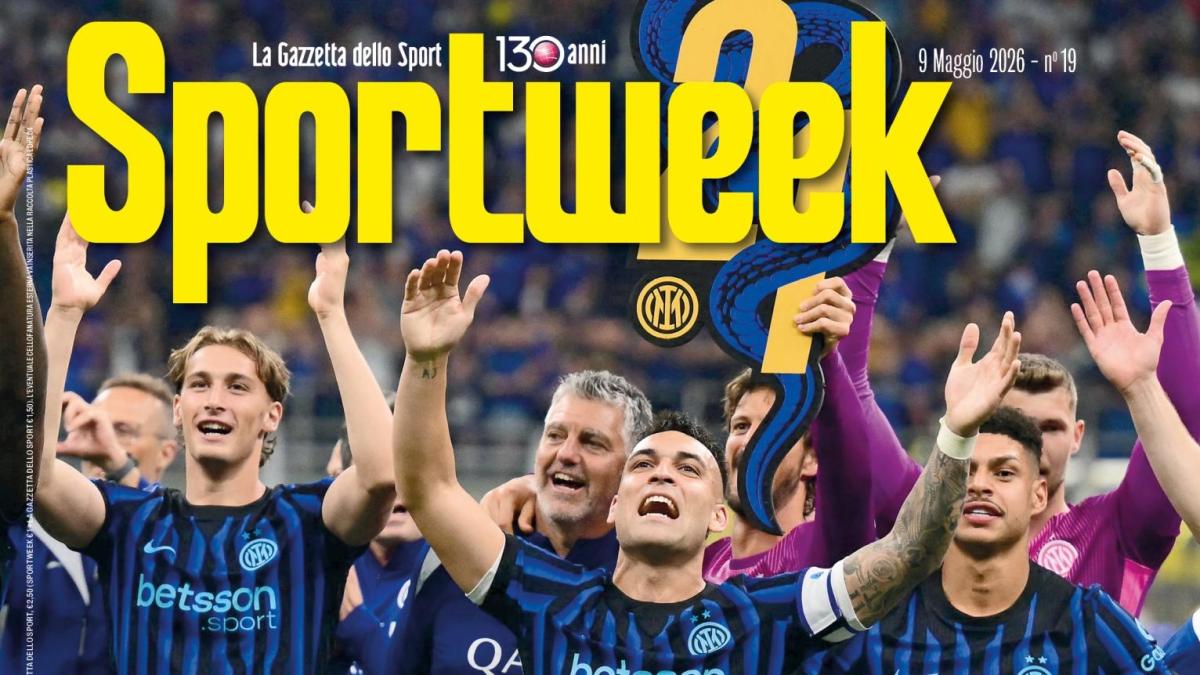 La 21esima sinfonia dell'Inter, ecco la nuova copertina di Sportweek