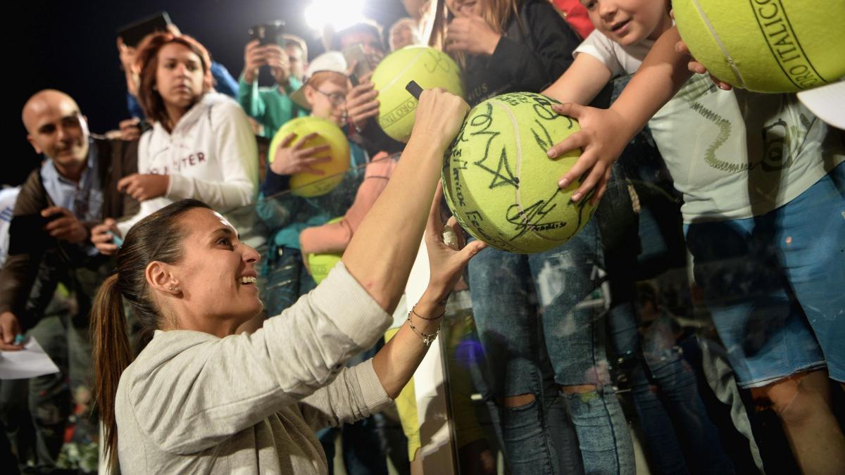 Pennetta: "Cresciuta col sogno Foro Italico. Tyra Grant è il futuro, sono una mamma pesante"
