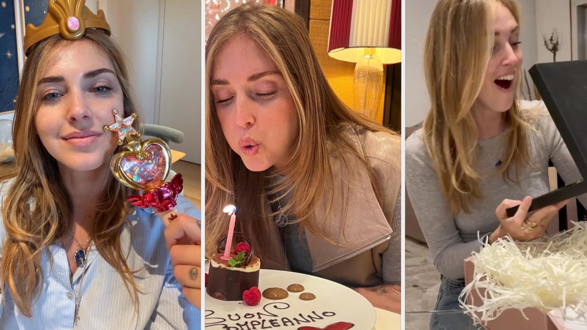Chiara Ferragni compie 39 anni: "Mi auguro di sentirmi sempre più a casa nella mia vita"