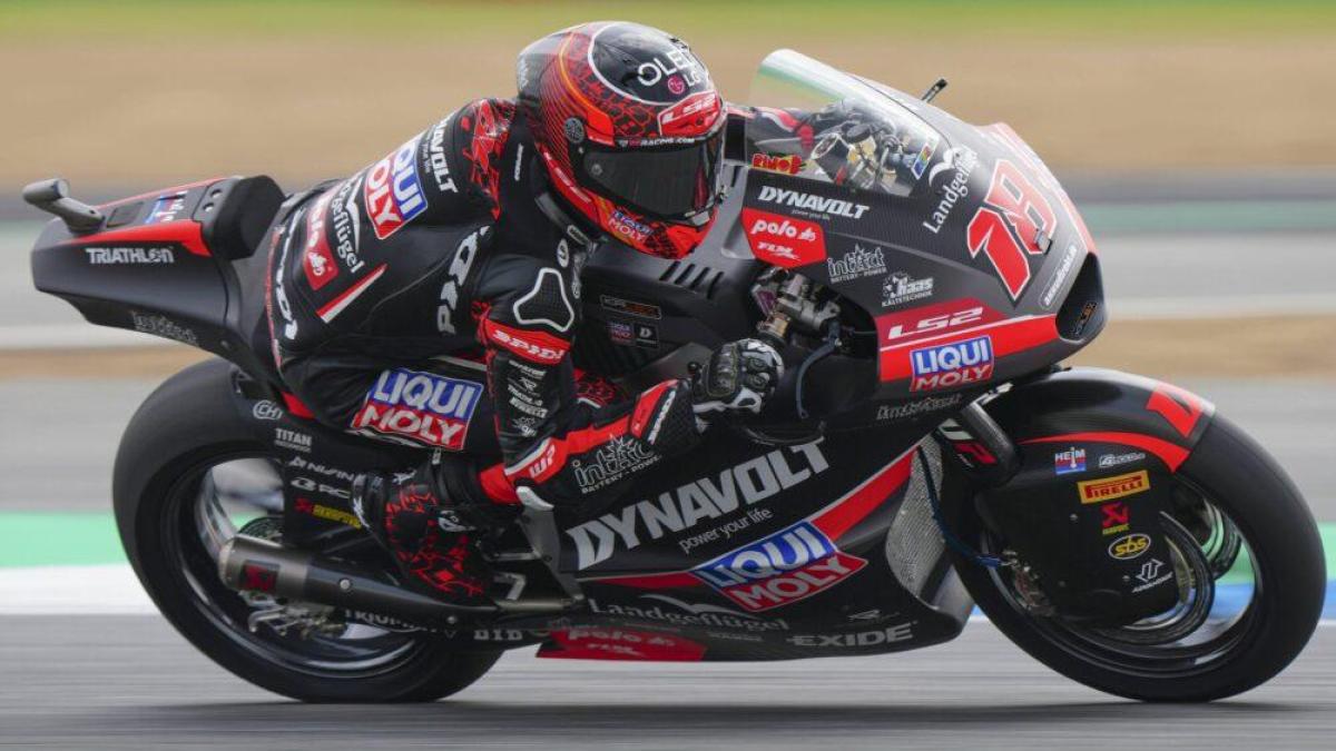 libere le mans gonzalez in testa in moto2 vietti 3176 in moto3 comanda carpe