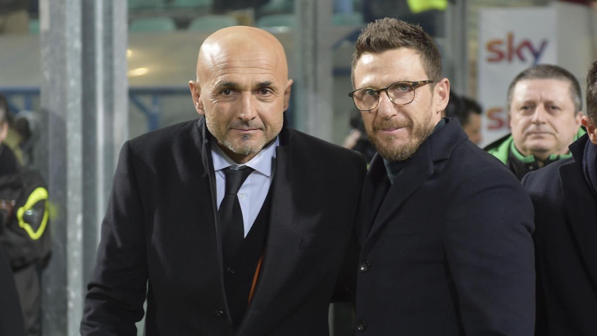 Dalle fotocopie alle frecciate: Spalletti-Di Francesco, amici mai