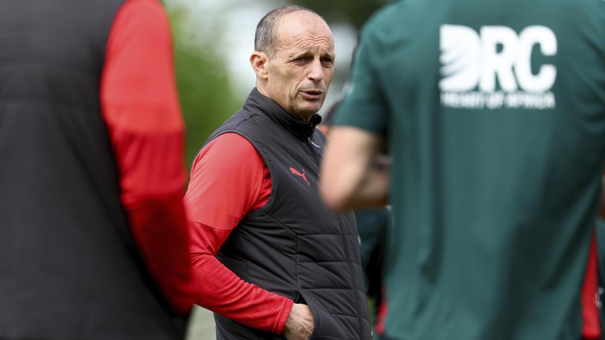 Allegri: "Modric col Genoa ci sarà, servirà una gara seria. Ho detto la mia a Cardinale, Tare..."