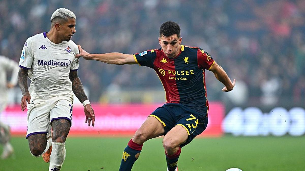 Fiorentina-Genoa, le ultime dai campi: Parisi nel tridente, De Rossi lancia Zatterstrom