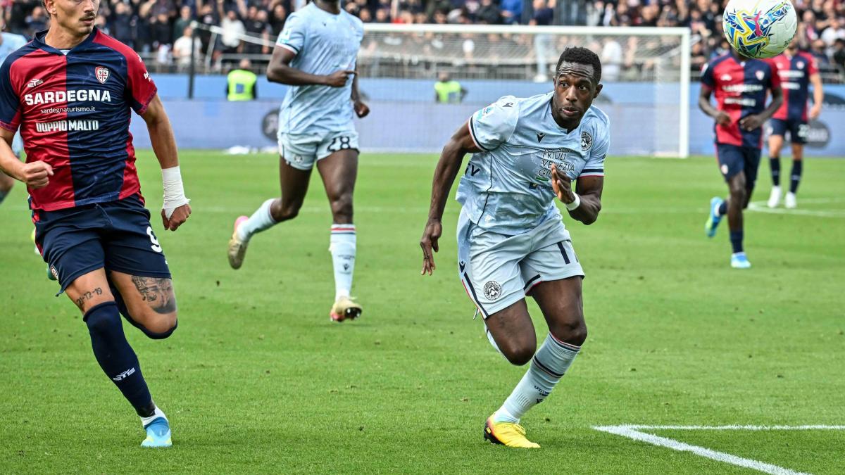 cagliari udinese le pagelle kamara pazzesco 7 dossena si perde buksa 5