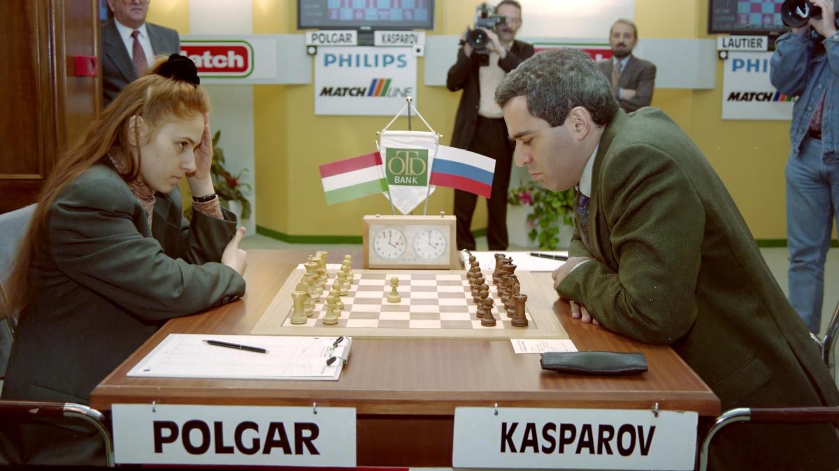 polgar la regina degli scacchi io che ho battuto kasparov senza talento ma per i miei figli