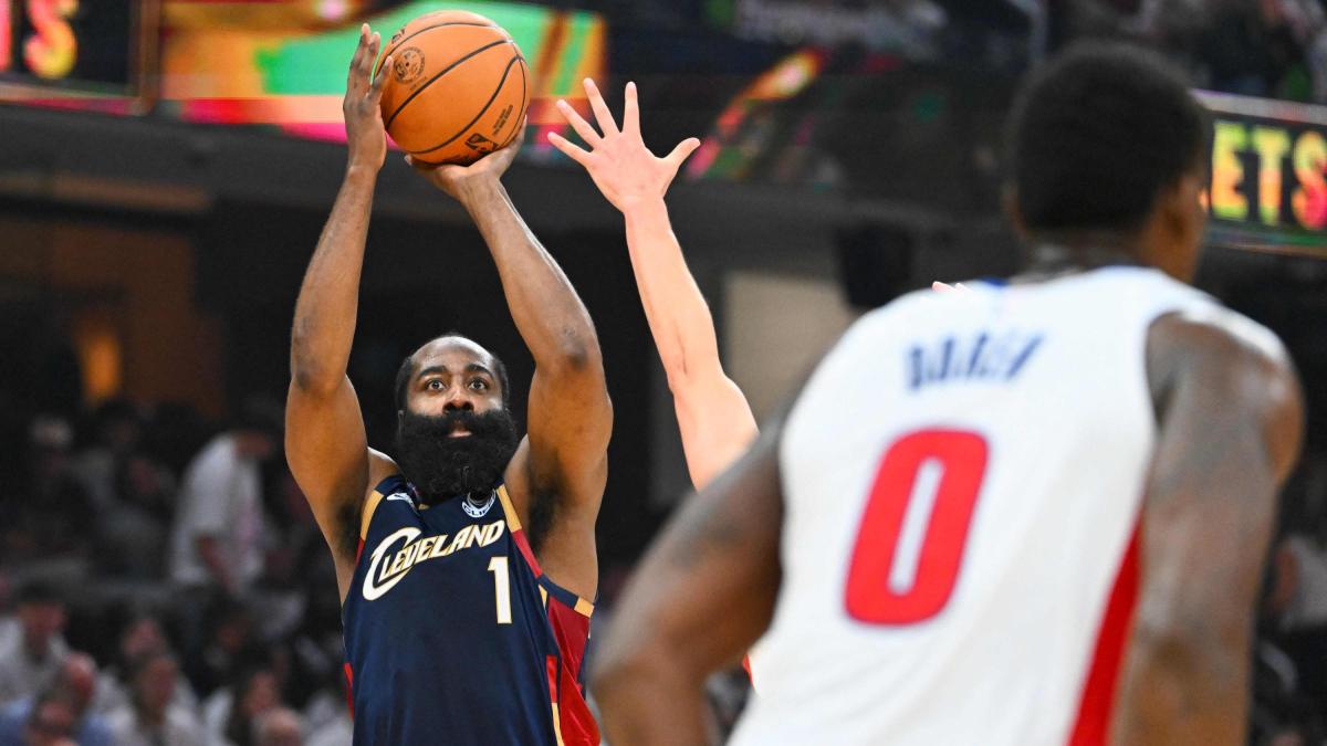 harden riaccende cleveland detroit ko okc vola con mitchell i lakers vanno sotto 3 0