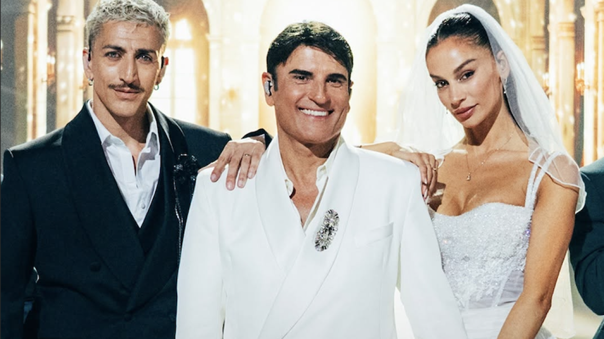 sal da vinci le prove per l eurovision e i problemi audio