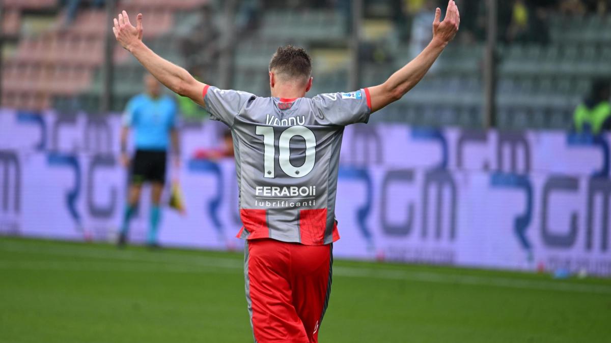 Cremonese-Pisa, le pagelle: Vardy 7,5, un uragano. Bozhinov, espulsione assurda: 4