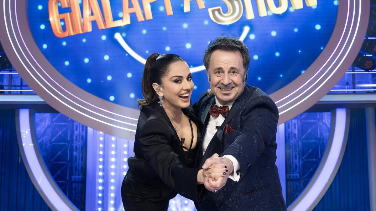 GialappaShow su TV8: Paola Iezzi stasera al fianco del Mago Forest