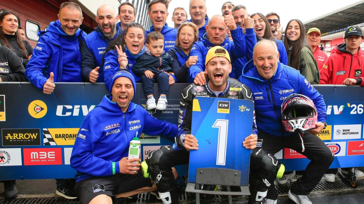 civ al mugello delbianco sbk e yamaha lanciano la fuga da Gazzetta.it civ al mugello delbianco sbk e yamaha lanciano la fuga