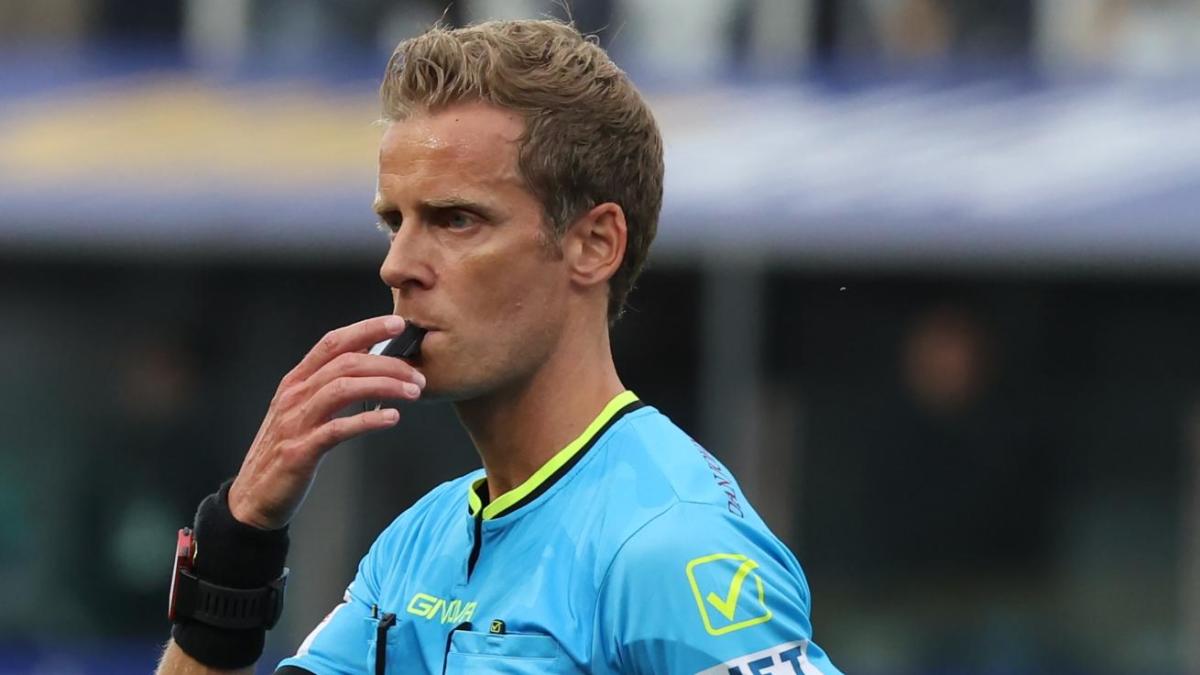 Le pagelle degli arbitri: Chiffi 5, quanti dubbi a Parma. Che bravo Galipò all'esordio: 7