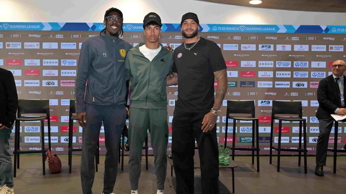 golden gala da impazzire 43 ori olimpici e mondiali all olimpico con jacobs furlani diaz e tanti altri da Gazzetta.it golden gala da impazzire 43 ori olimpici e mondiali all olimpico con jacobs furlani diaz e tanti altri