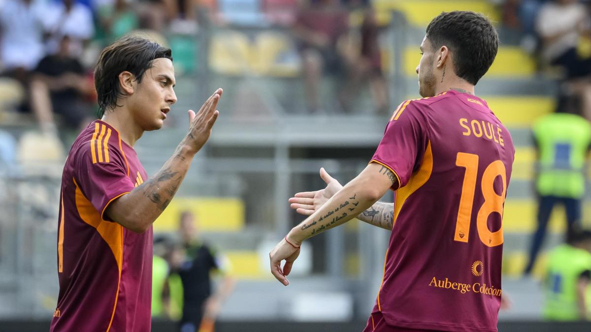 roma a verona l assalto alla champions soul233 e dybala dietro a malen