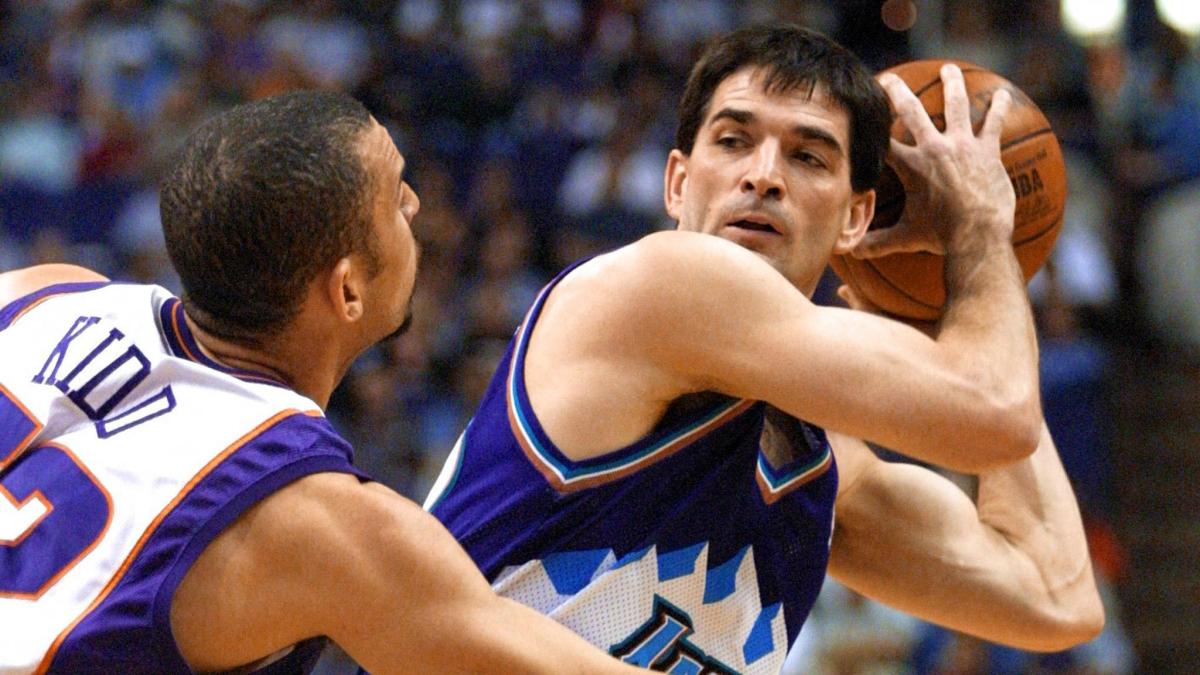 contro jordan o contro il covid john stockton gioca sempre cos236 duro cattivo gomiti alti
