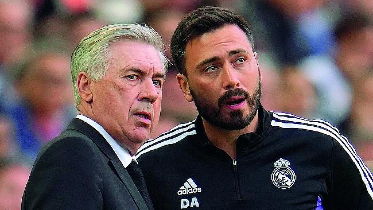 davide ancelotti pap224 mi cronometrava quando mettevo il pigiama e quando modric perse le calze magiche